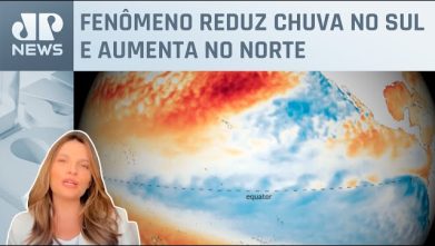 La Niña tem 85% de chance de ocorrer no segundo semestre