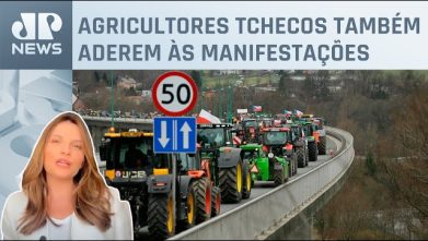 Protestos do agro na Europa já atingem 17 países