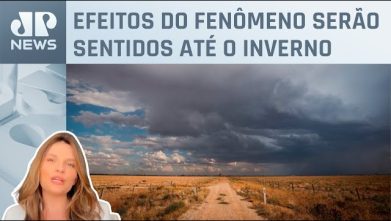 El Niño chega ao limite de atuação