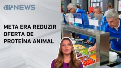 Falta de ovos e carnes nas Olímpiadas incomoda atletas