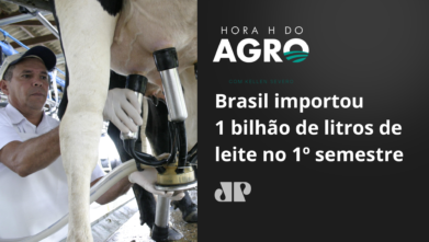 Brasil importou 1 bilhão de litros de leite no 1º semestre