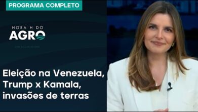 Eleição na Venezuela, Trump x Kamala, invasões de terras e importação recorde de leite