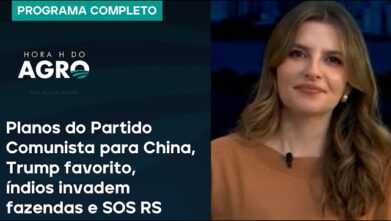 Futuro da China, Trump favorito, invasão de fazendas e protesto do agro