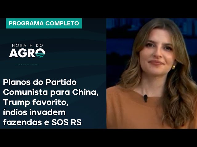 Futuro da China, Trump favorito, invasão de fazendas e protesto do agro