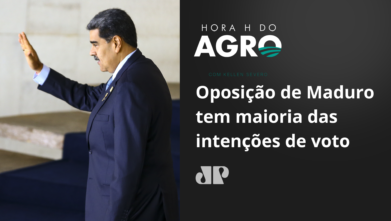 Oposição de Maduro tem maioria das intenções de voto