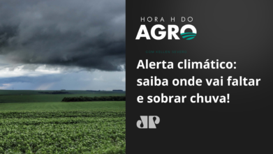 Alerta climático: saiba onde vai faltar e sobrar chuva!