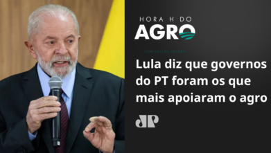 Lula diz que governos do PT foram os que mais apoiaram o agro