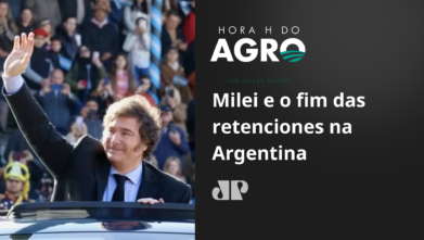 Milei e o fim das retenciones na Argentina