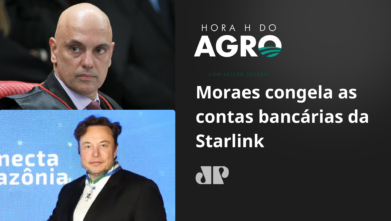 Embate Moraes x Musk: agro terá apagão de internet?