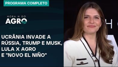 Putin é surpreendido, Trump e Musk, Lula x Agro, "novo El Niño" e soja