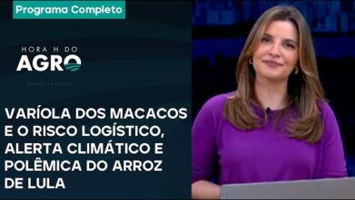 Mpox e o risco de nova pandemia, alerta climático, arroz de Lula e greve