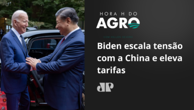 Biden escala tensão com a China e eleva tarifas