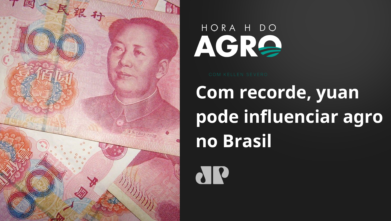 Com recorde, yuan pode influenciar agro no Brasil