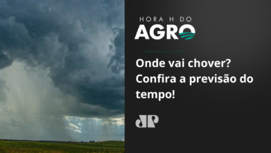 Onde vai chover? Confira a previsão do tempo!