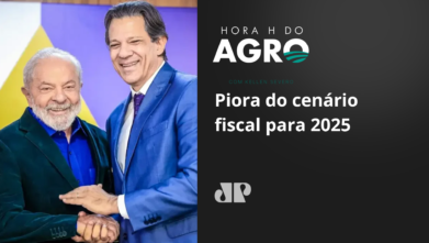 Piora do cenário fiscal para 2025