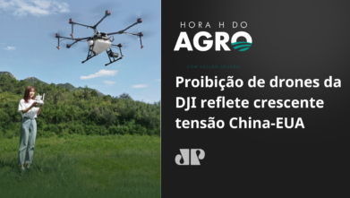 Proibição da DJI reflete crescente tensão China-EUA