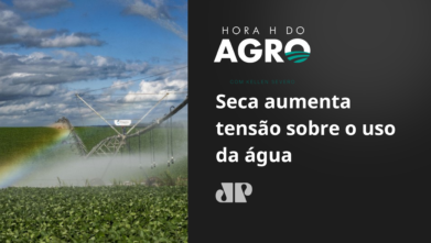 Seca aumenta tensão sobre o uso da água