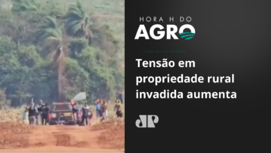 Tensão em propriedade rural invadida aumenta