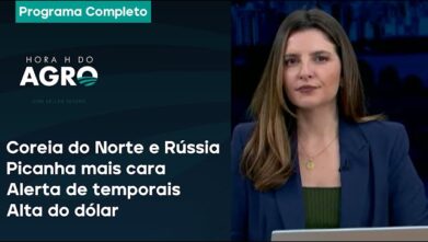 Coreia do Norte se alia a Putin, picanha mais cara e alerta de temporais