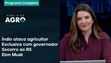 Indígenas atacam agricultor, exclusiva com governador, socorro ao RS e Elon Musk