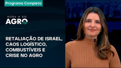 Retaliação de Israel, caos logístico, combustíveis e crise no agro?