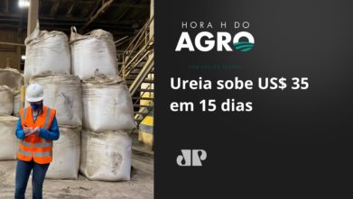 Ureia sobe US$ 35 em 15 dias