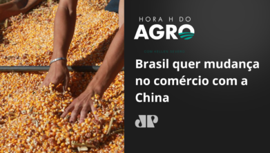 Brasil quer mudança no comércio com a China