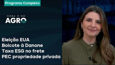 Eleição EUA, boicote à Danone, taxa ESG no frete e PEC propriedade privada