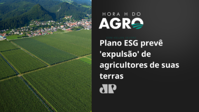 Plano ESG prevê 'expulsão' de agricultores de suas terras