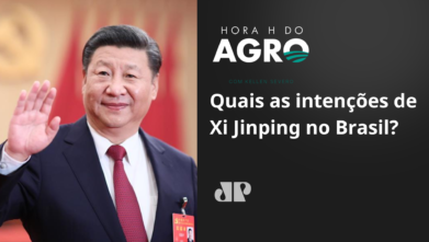 Quais as intenções de Xi Jinping no Brasil?