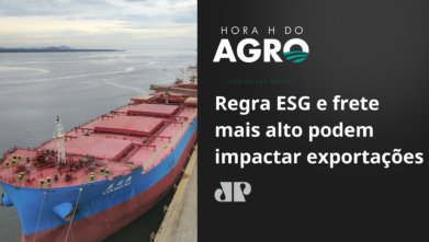 Regra ESG e frete mais alto podem impactar exportações