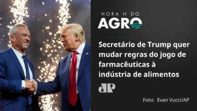 Secretário de Trump quer mudar regras do jogo de farmacêuticas à indústria de alimentos