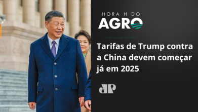 Tarifas de Trump contra a China devem começar já em 2025