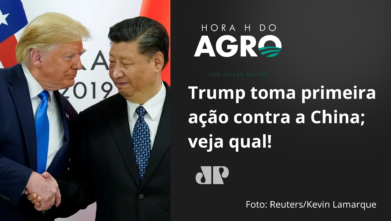 Trump toma primeira ação contra a China; veja qual!